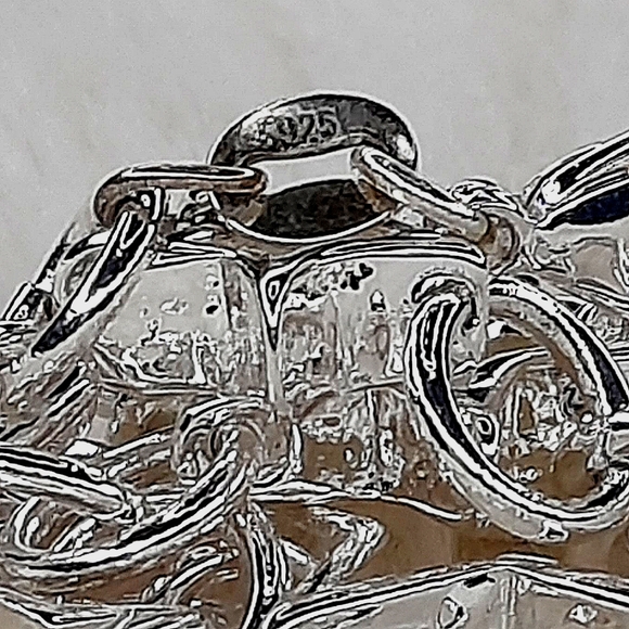 SILVER BRACELET 925 with 5⭐️s - Picture 11 of 11